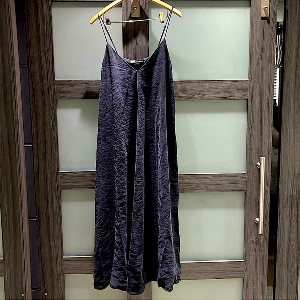 Zara Black Maxi Dress